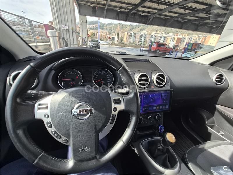Usado Nissan Qashqai Acenta 140 CV (102 kW) 2012 Negro SUV