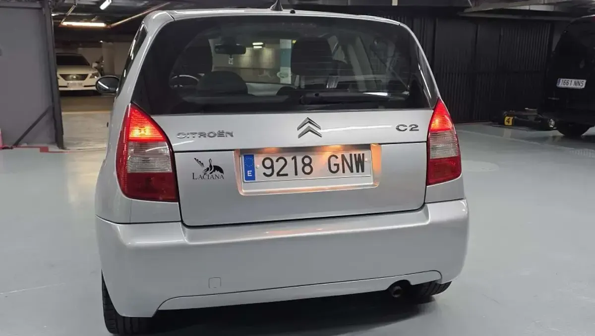 Usado Citroën C2 75 CV (55 kW) 2010 Utilitario