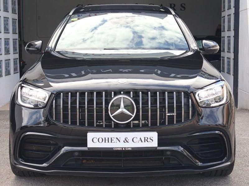 Usado Mercedes GLC63 AMG AMG 510 CV (375 kW) 2022 Negro SUV