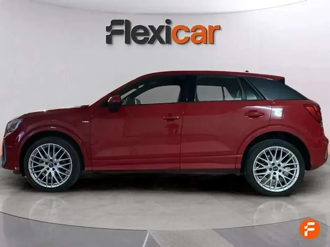 Usado Audi Q2 S-Line 150 CV (110 kW) 2023 Negro SUV
