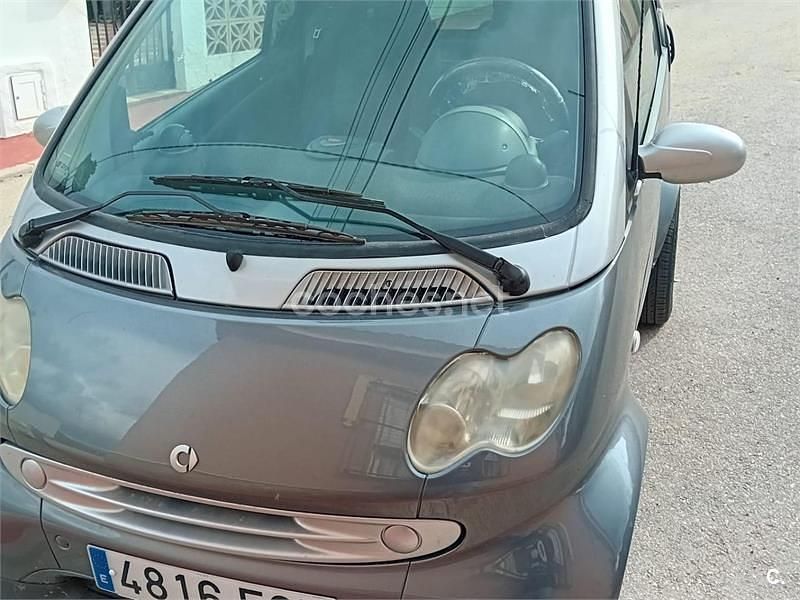 Gris / plata Usado 2006 Smart ForTwo Cabrio Passion Descapotable | 7500 € - Imagen 1/3
