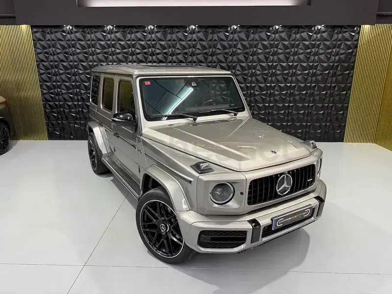 Usado Mercedes G400 330 CV (242 kW) 2021 Beige SUV