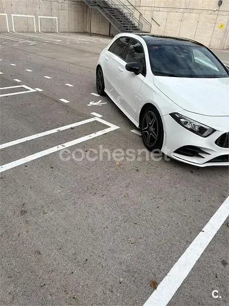 Usado Mercedes A200 156 CV (114 kW) 2018 Blanco Berlina