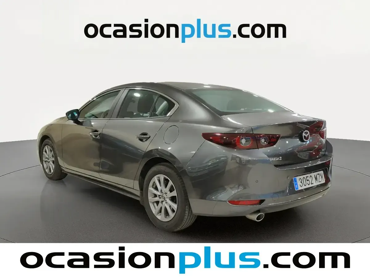 Begagnad Mazda 3 Prime-Line 140 HK (102 kW) 2025 Grå Sedan