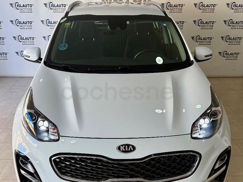 Usado Kia Sportage 132 CV (97 kW) 2020 Blanco SUV