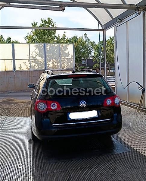 Usado VW Passat Advance 140 CV (102 kW) 2008 Negro Familiar