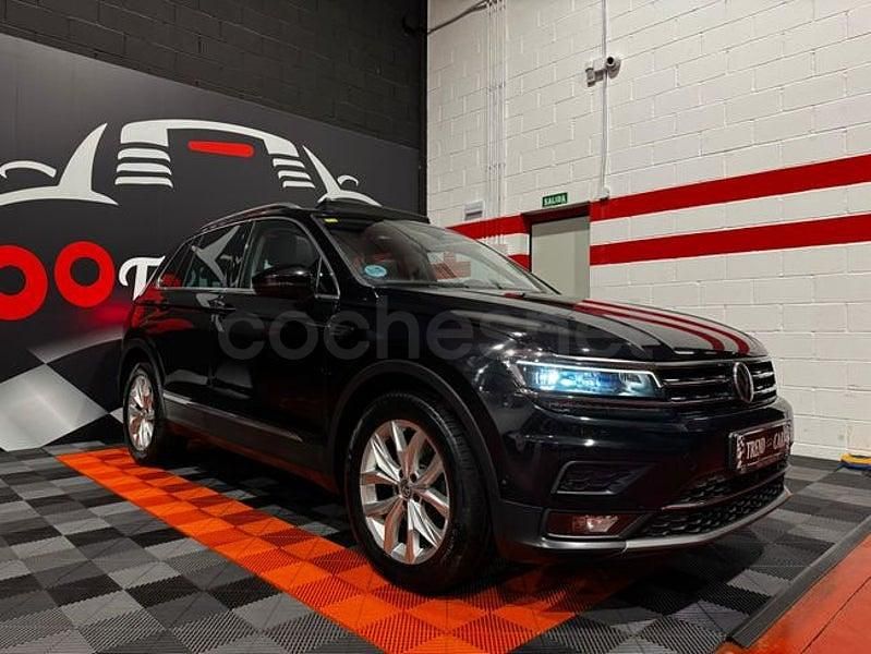 Usado VW Tiguan Sportline 150 CV (110 kW) 2018 Negro SUV