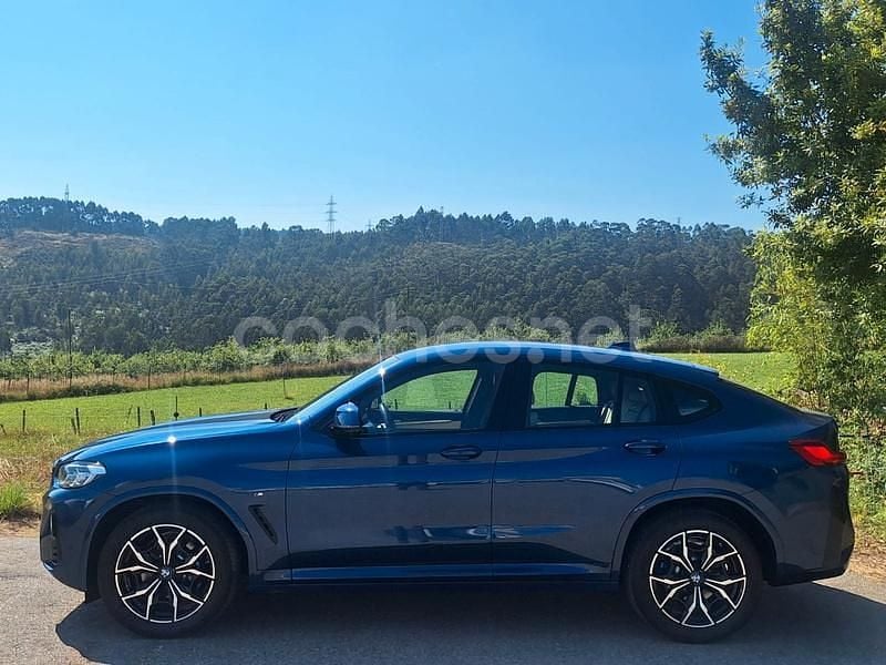 Usado BMW X4 xLine 286 CV (210 kW) 2023 Azul SUV