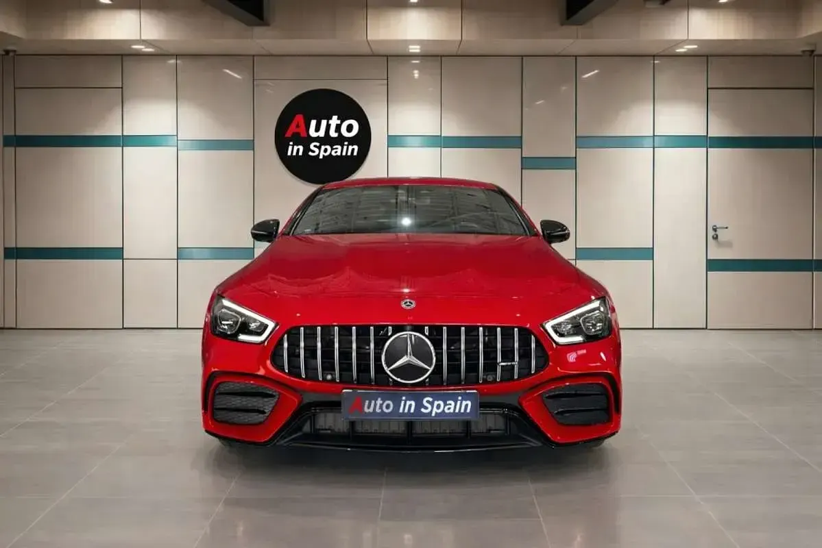 Usado Mercedes AMG GT AMG 435 CV (319 kW) 2019 Rojo Coupe