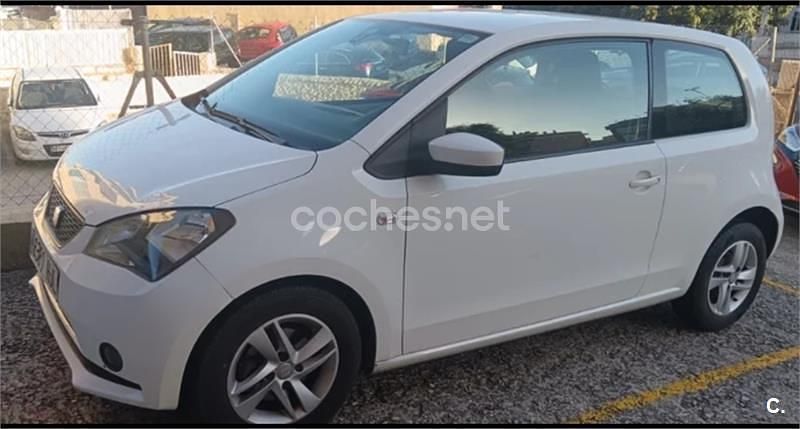 Blanco Usado 2012 Seat Mii Ecomotive Utilitario | 4900 € (Buen precio) - Imagen 1/4