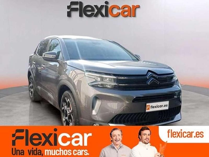 Gris Usado 2024 Citroën C5 Aircross SUV | 18.990 € (Super precio) - Imagen 1/4