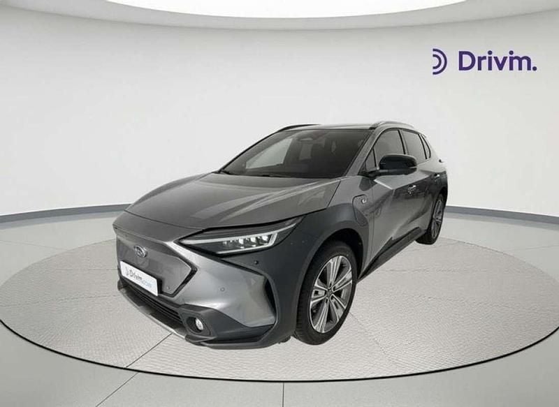 Blanco Usado 2024 Subaru Solterra SUV | 31.900 € (Precio justo) - Imagen 1/4