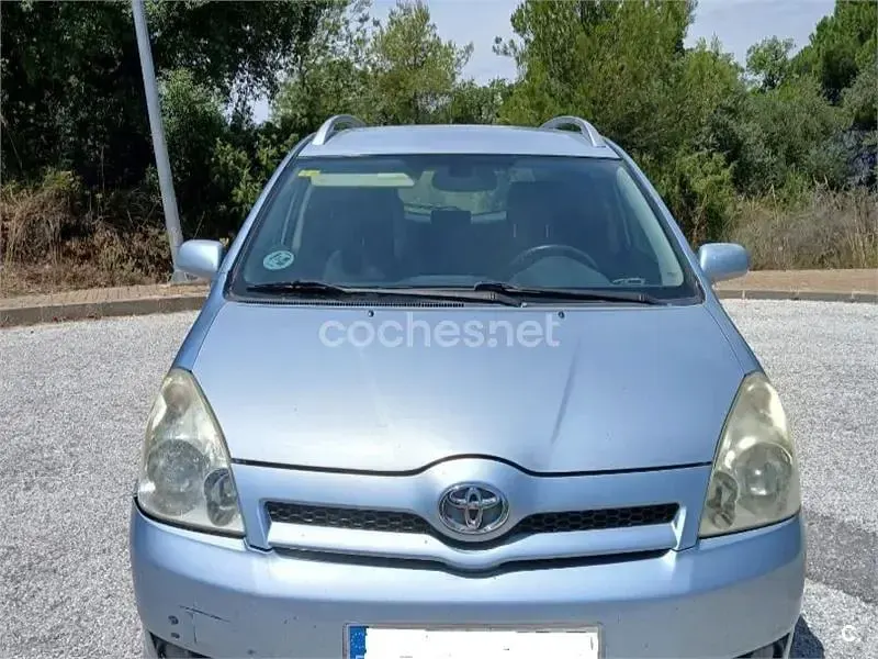 Usado Toyota Corolla Verso Sol 136 CV (100 kW) 2007 Azul Monovolumen