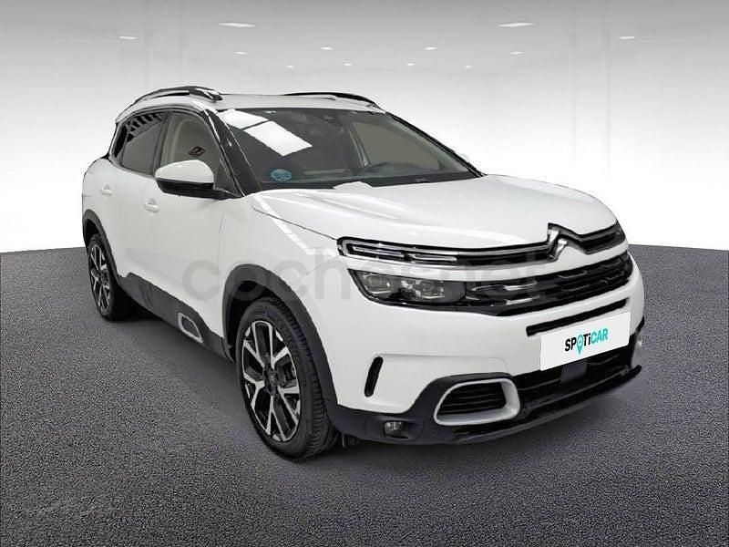 Usado Citroën C5 Aircross Shine 131 CV (96 kW) 2022 Blanco SUV