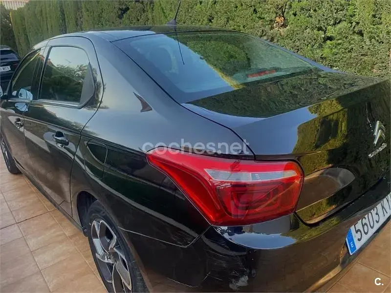 Usado Citroën C-Elysee I Feel 102 CV (75 kW) 2019 Negro Berlina