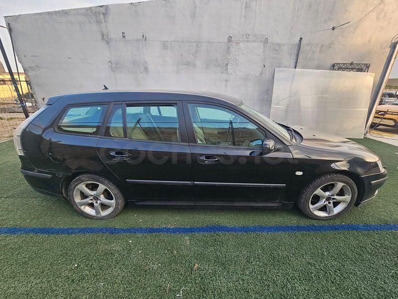 Usado Saab 9-3 Vector 150 CV (110 kW) 2006 Negro Utilitario