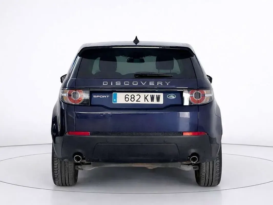 Usado Land Rover Discovery Sport Pure 150 CV (110 kW) 2019 Azul SUV