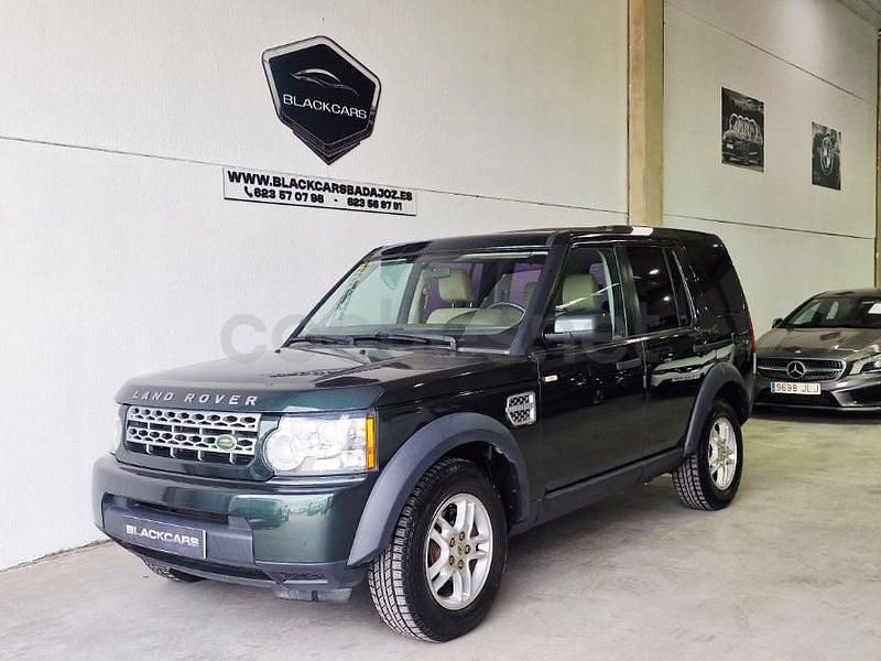 Usado Land Rover Discovery 4 S 190 CV (139 kW) 2010 Verde SUV
