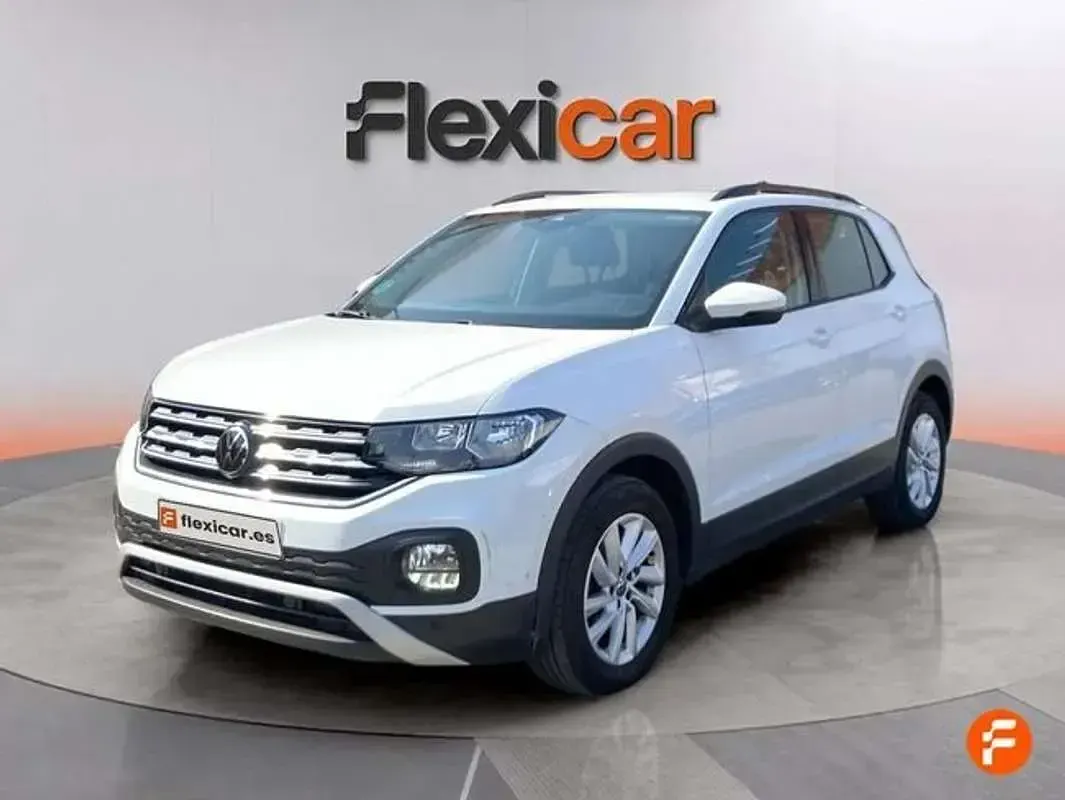Usado VW T-Cross Advance 110 CV (80 kW) 2023 Blanco SUV