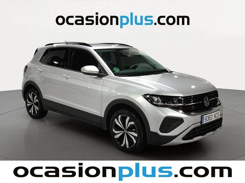 Usado VW T-Cross 116 CV (85 kW) 2025 Gris plata SUV