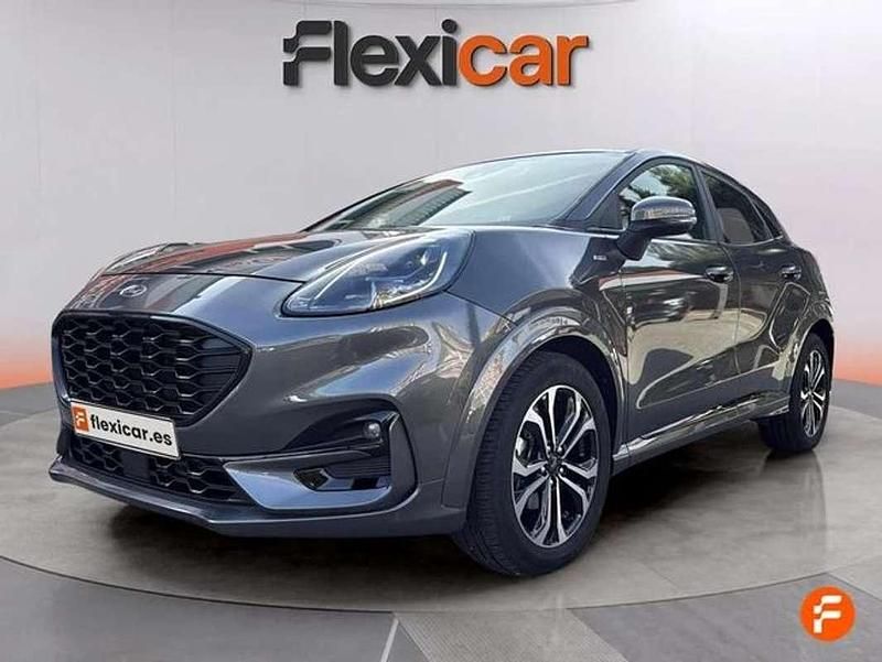 Usado Ford Puma ST-Line 125 CV (91 kW) 2023 Gris SUV