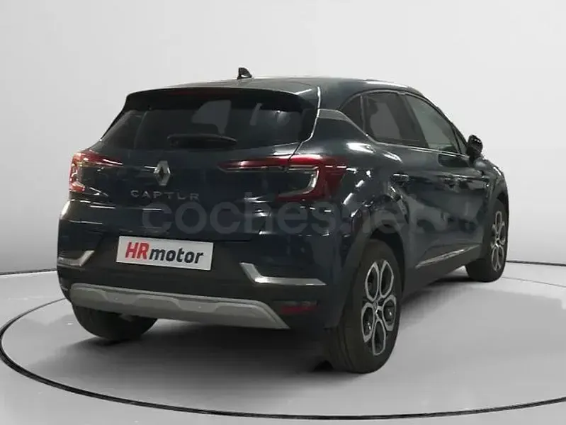 Usado Renault Captur Techno 160 CV (117 kW) 2024 Azul SUV