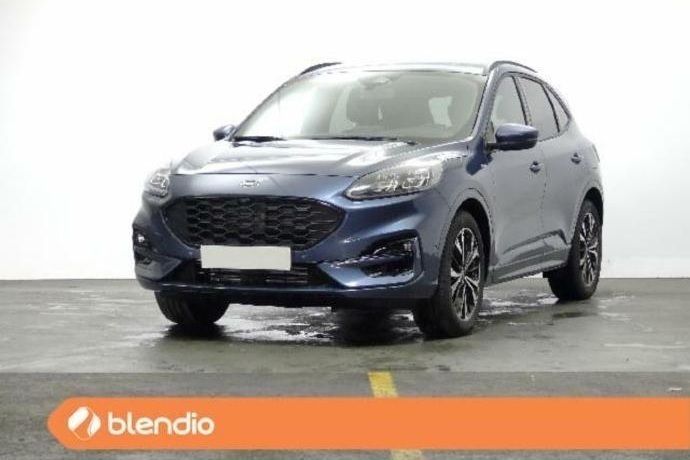 Azul Usado 2023 Ford Kuga ST-Line X SUV | 25.415 € (Precio justo) - Imagen 1/4