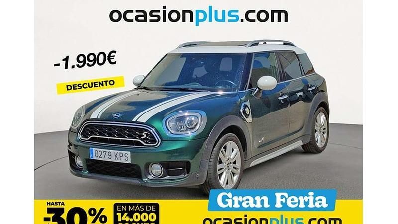 Verde Usado 2018 Mini Cooper S Countryman SUV | 19.910 € (Caro) - Imagen 1/4