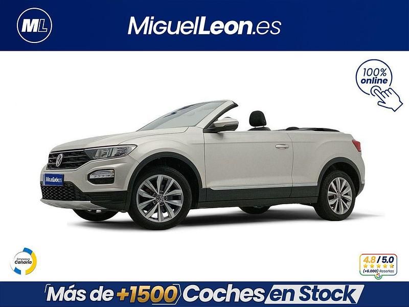 Usado VW T-Roc 116 CV (85 kW) 2021 Beige SUV