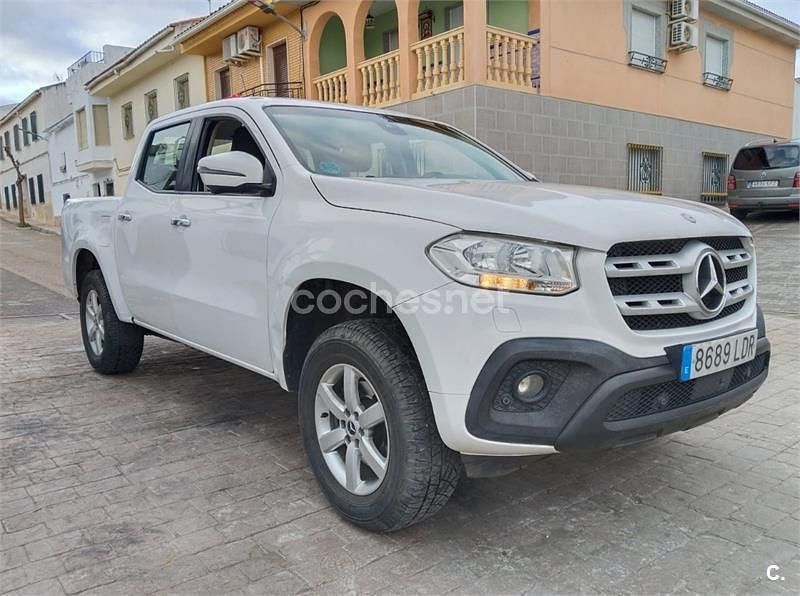 Usado Mercedes X220 163 CV (119 kW) 2020 Blanco Recogida