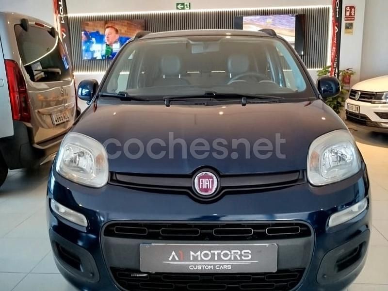 Usado Fiat Panda 4x4 85 CV (62 kW) 2016 Azul Utilitario