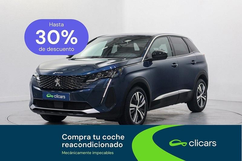 Usado Peugeot 3008 Allure 130 CV (95 kW) 2023 Azul SUV