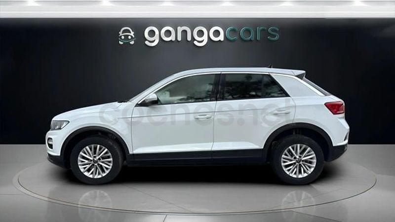 Usado VW T-Roc Edition 110 CV (80 kW) 2021 Blanco SUV