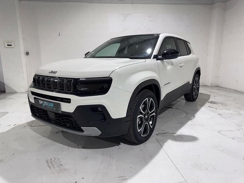 Blanco Nuevo 2025 Jeep Avenger EV Summit SUV | 26.900 € (Super precio) - Imagen 1/4