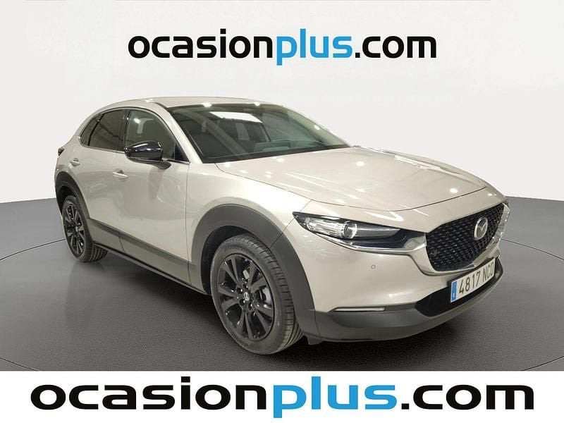 Usado Mazda CX-30 Homura-Line 140 CV (102 kW) 2025 Gris SUV