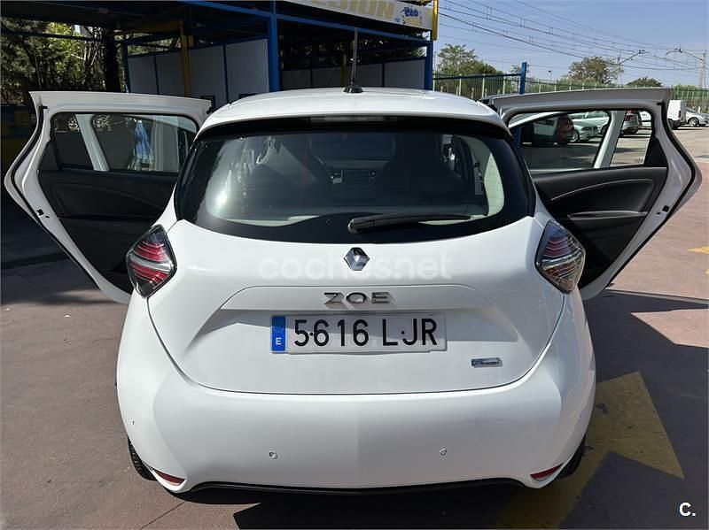 Eléctrico Usado 2020 Renault Zoe Intens Utilitario | 13.000 € (Precio justo) - Imagen 1/2