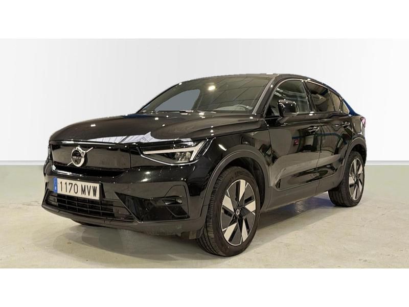 Negro Usado 2024 Volvo C40 Ultimate SUV | 39.900 € - Imagen 1/4