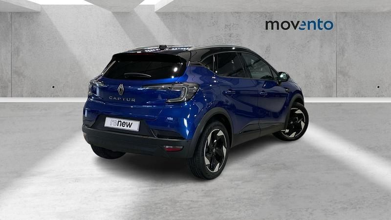 Usado Renault Captur Techno 100 CV (73 kW) 2025 Azul SUV
