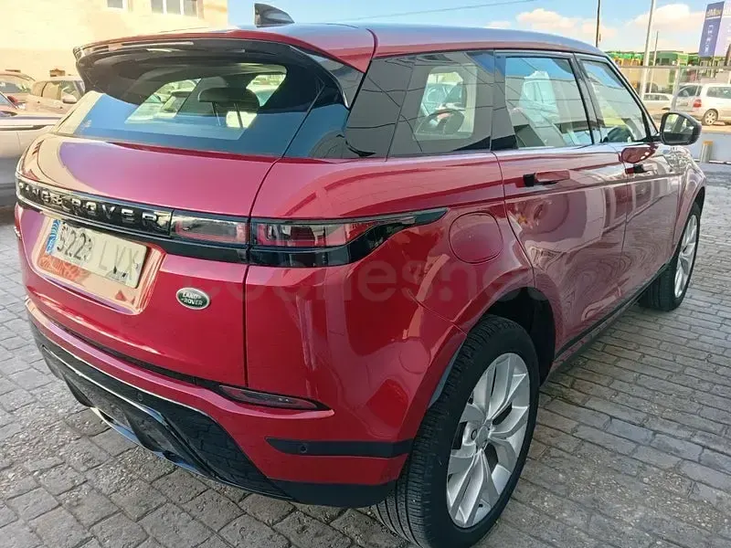 Usado Land Rover Range Rover evoque SE 163 CV (119 kW) 2022 Rojo SUV
