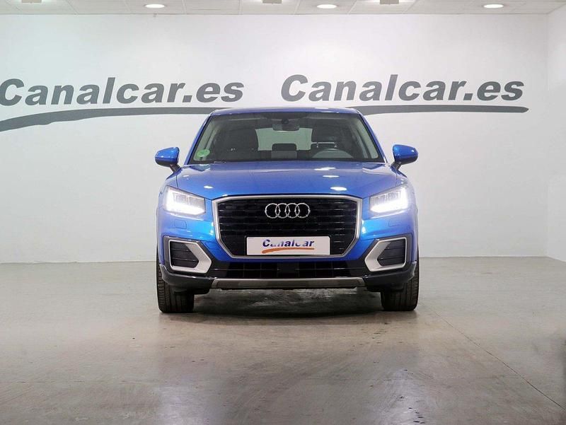 Usado Audi Q2 Design 116 CV (85 kW) 2017 Azul SUV