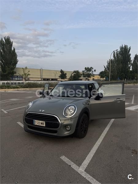 Gris / plata Usado 2016 Mini ONE Utilitario | 8100 € (Buen precio) - Imagen 1/4