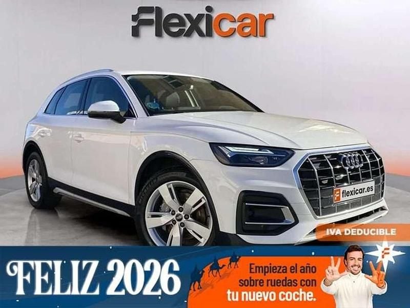 Blanco Usado 2022 Audi Q5 Advanced Plus SUV | 29.990 € (Super precio) - Imagen 1/4