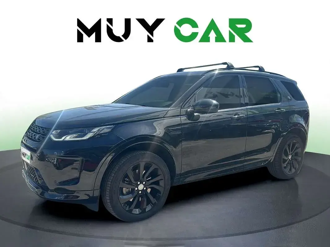 Usado Land Rover Discovery Sport 290 CV (213 kW) 2022 Negro SUV