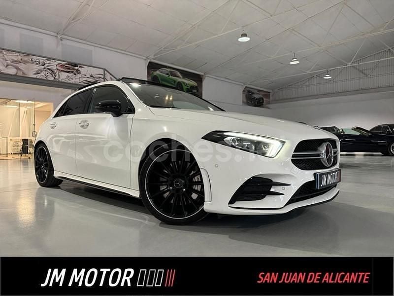 Blanco Usado 2020 Mercedes A35 AMG Berlina | 29.900 € - Imagen 1/4