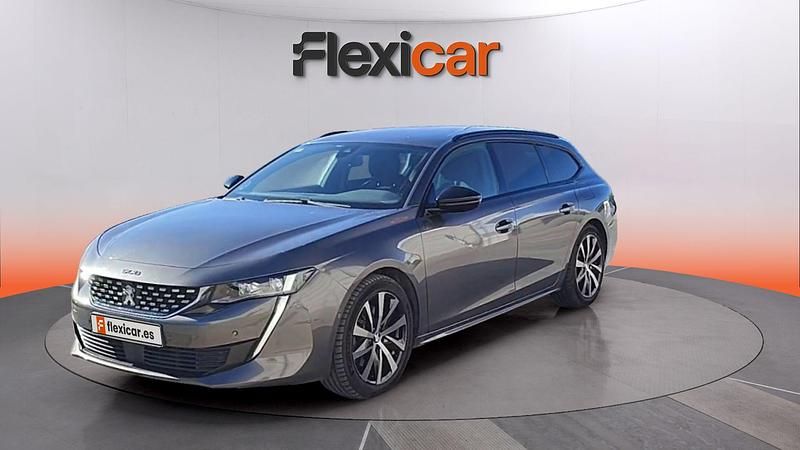 Usado Peugeot 508 Allure 225 CV (165 kW) 2020 Azul Berlina
