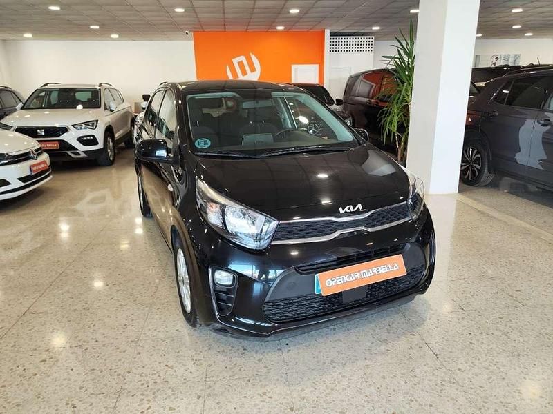 Negro Usado 2022 Kia Picanto GT-Line Utilitario | 11.999 € (Precio justo) - Imagen 1/4