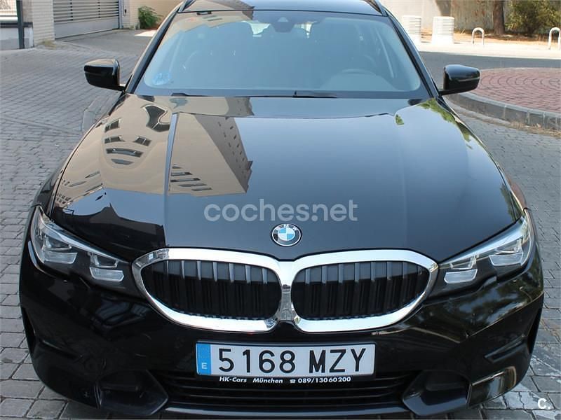 Usado BMW 330e 292 CV (214 kW) 2021 Negro Familiar