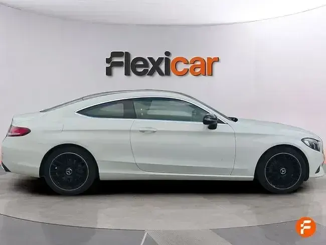 Usado Mercedes 200 184 CV (135 kW) 2018 Blanco Coupe