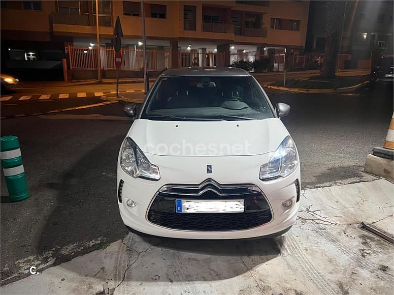 Usado DS Automobiles DS3 110 CV (80 kW) 2017 Blanco Utilitario