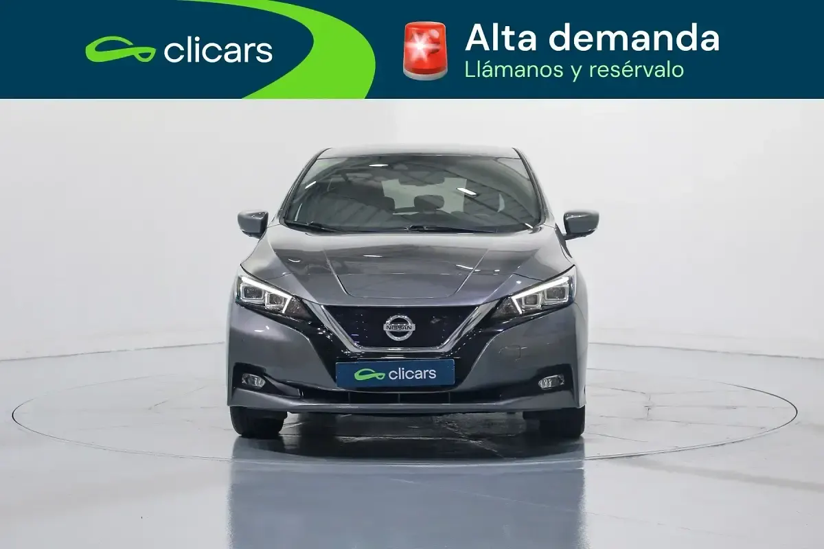 Usado Nissan Leaf N-Connecta 110 kW (150 CV) 2021 Gris Utilitario